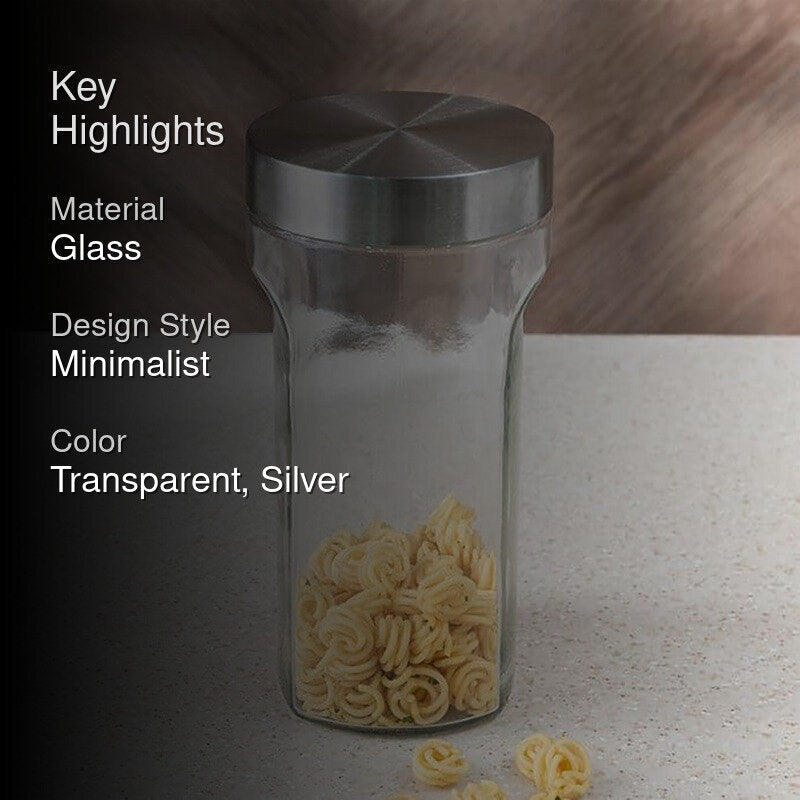 Nema Transparent Storage Container - 750 mL media 2