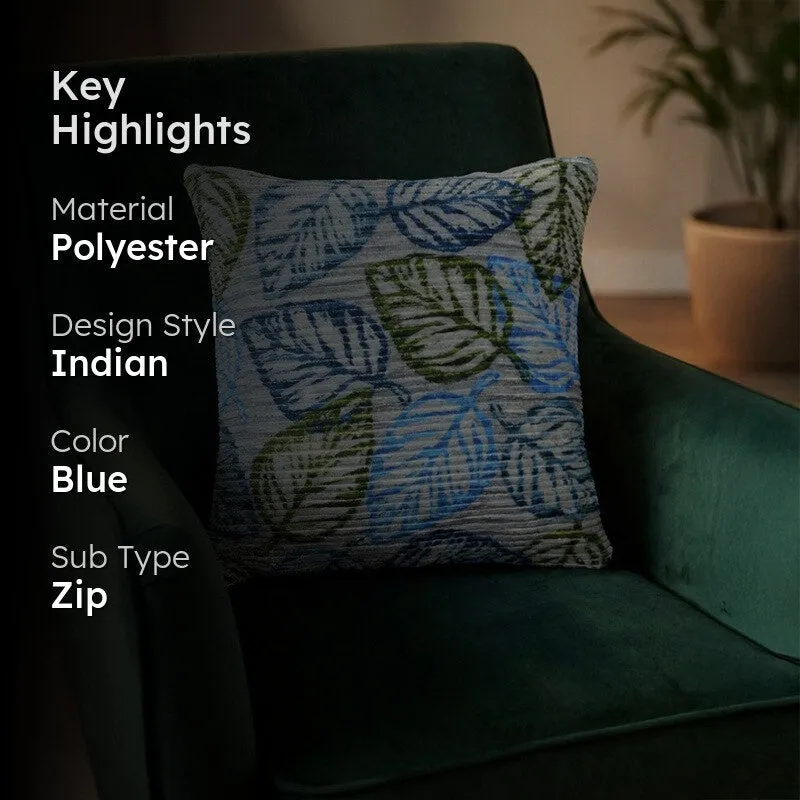 EdenPetals Cushion Covers - Blue media 2