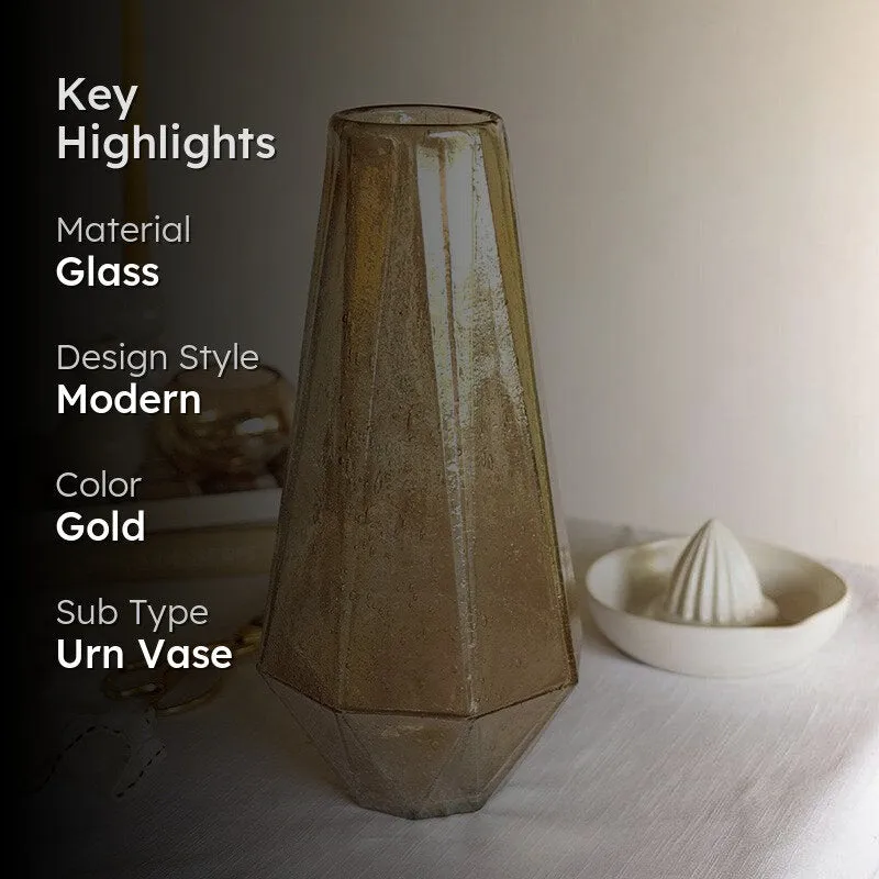 Tasseleate Glass Vase media 2