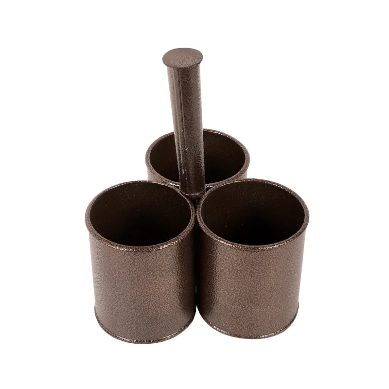Ruma Wagon Iron Serving Platter & Cutlery Holder - Two Piece Set media 3