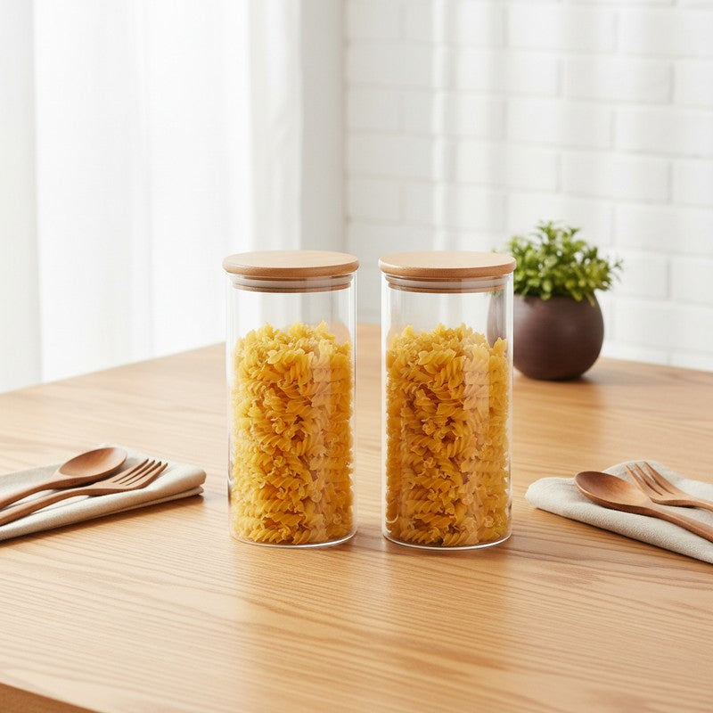Mason Glass Jar (600 mL Each) - Set Of Two media 3