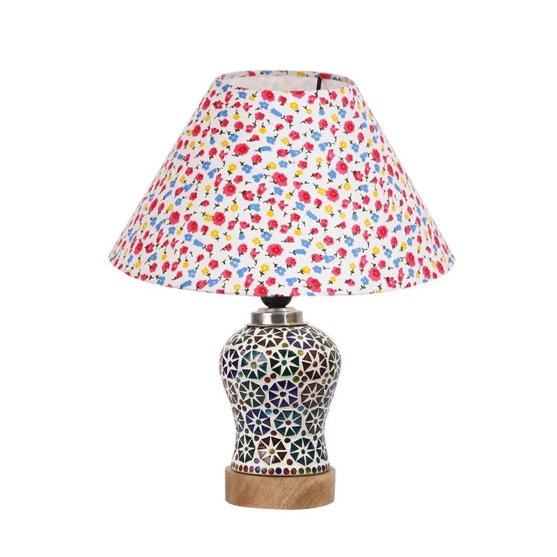 Astrona Fleura Arbor Wooden Table Lamp - Multicolor media 5