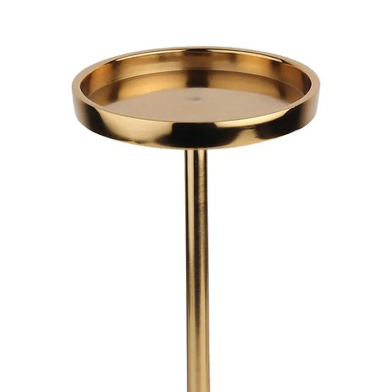 Aurum Balance Multi (Arm Candle Holder - Gold) - Set Of Three media 4