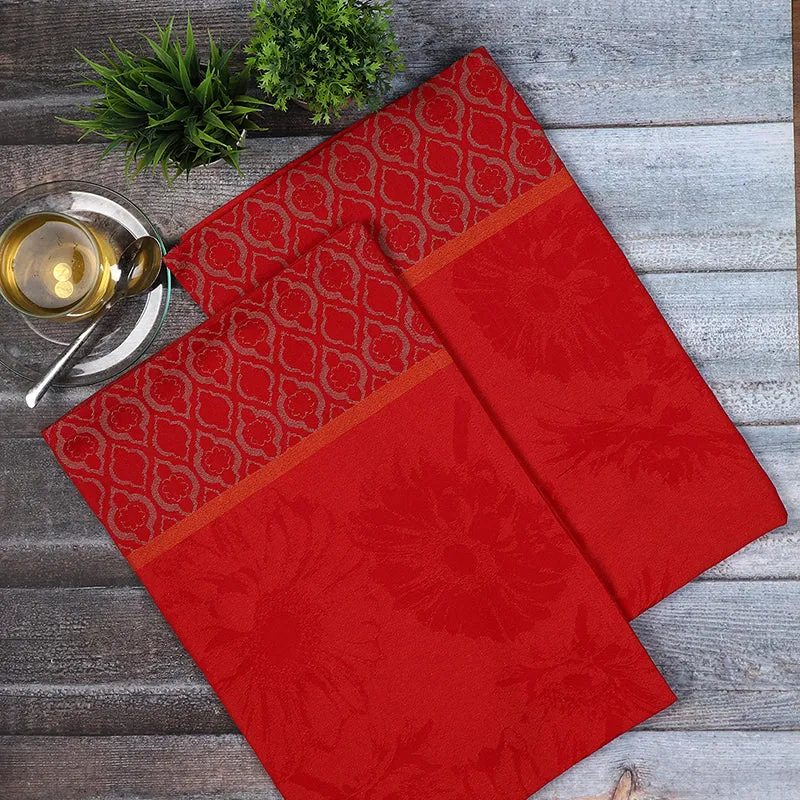 Country Loom Cotton Kitchen Towel - Set Of Two media 3