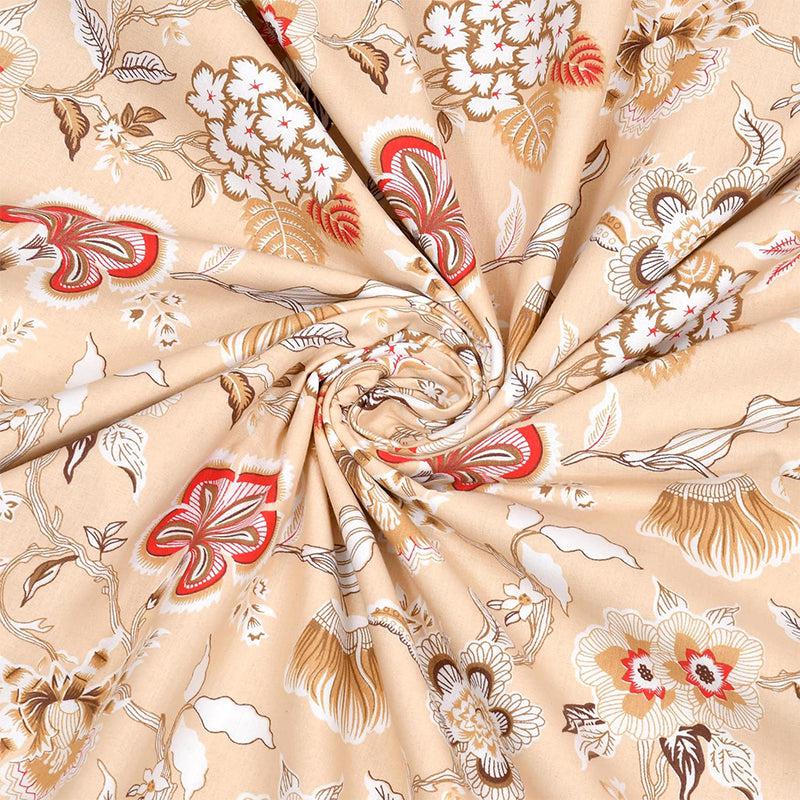 Abhi Cotton Cotton Dohar (Beige)  - 185 GSM media 3