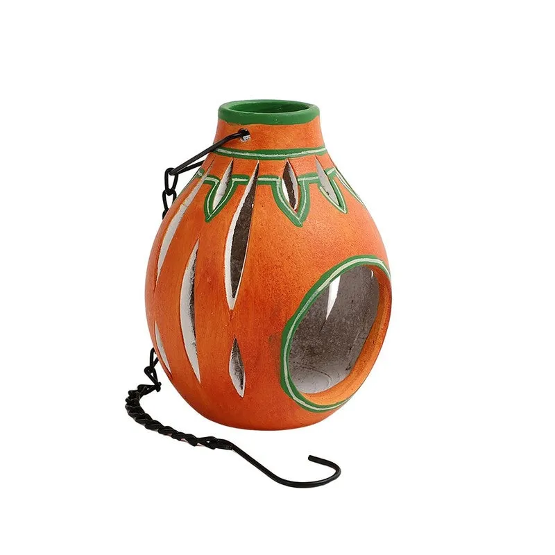 Divine Flame Candle Holder Collection Orange media 4