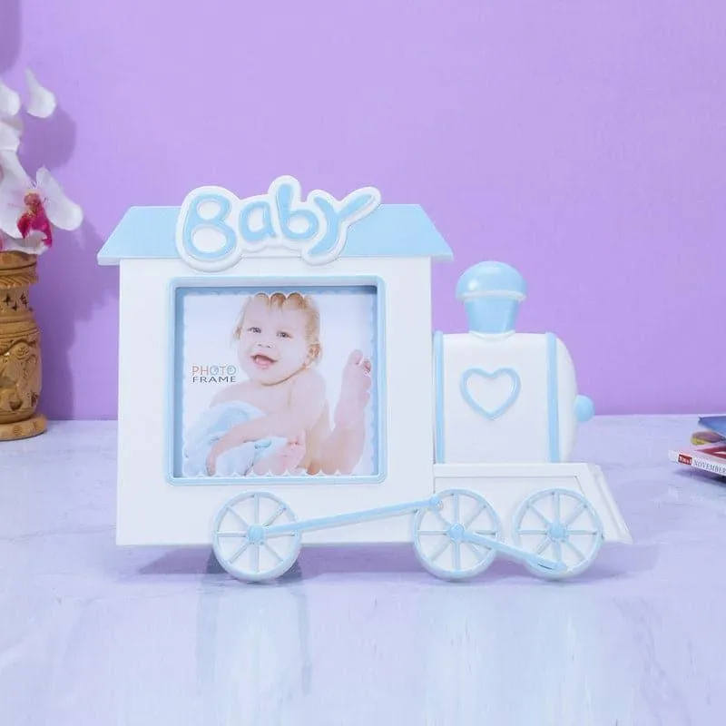Baby Express Photo Frame - Blue media 1