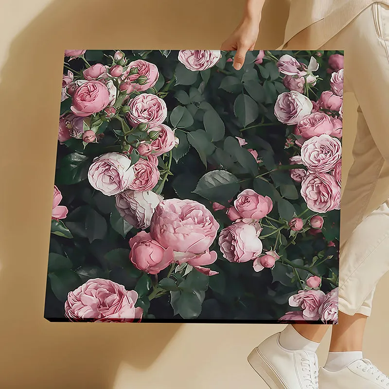 Vintage Rose Dreams Canvas Wall Art media 4