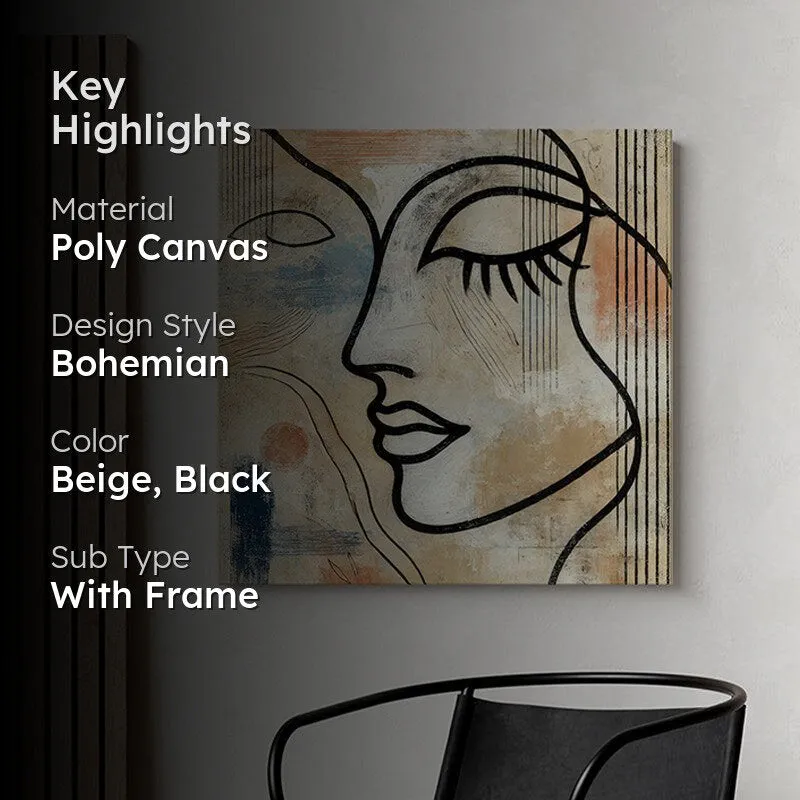 Signorina Wall Painting media 2