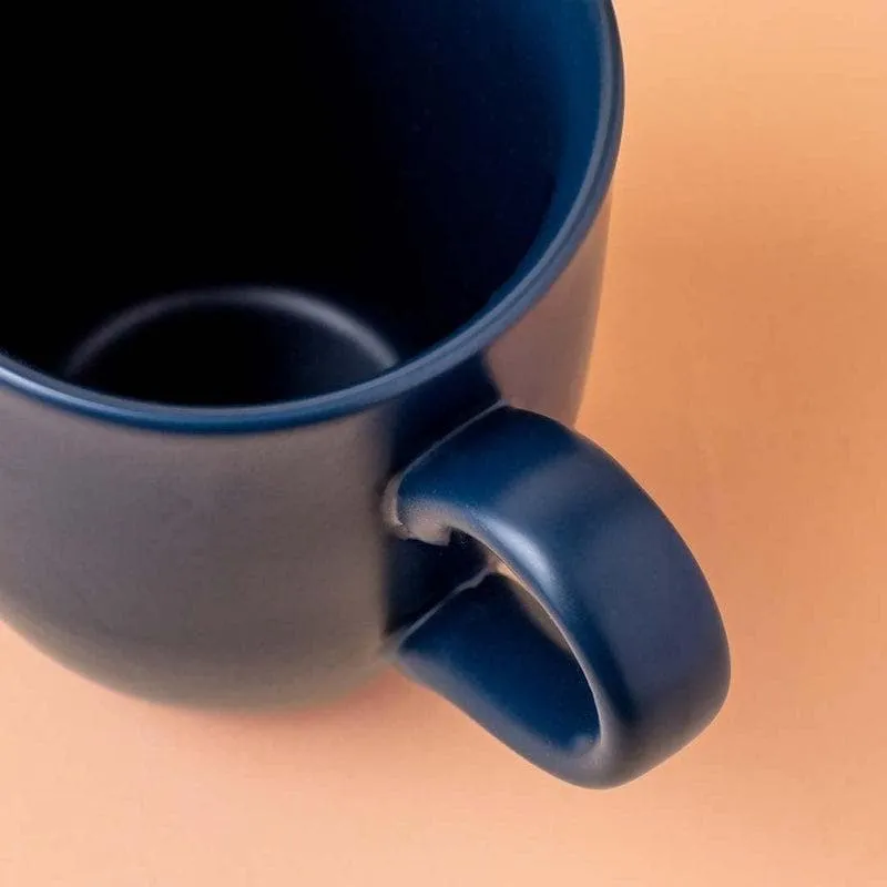 Blissful Porcelain Coffee Mug (300 mL Each) - Set of Two media 3