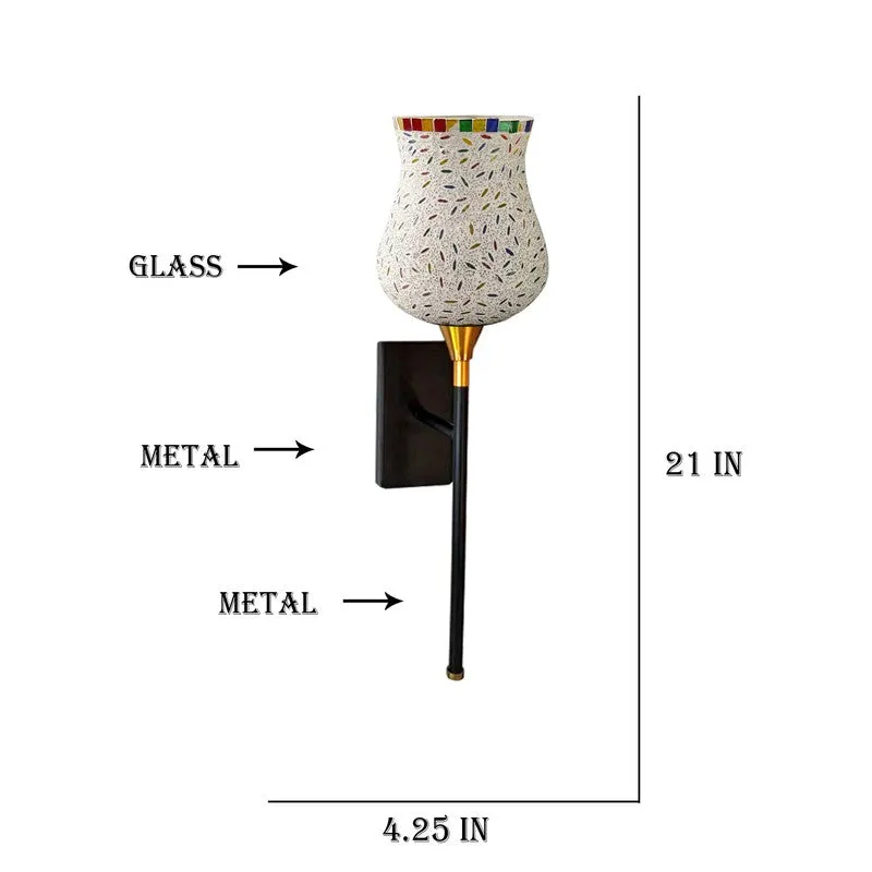 Auresto Mosaic Wall Lamp media 8