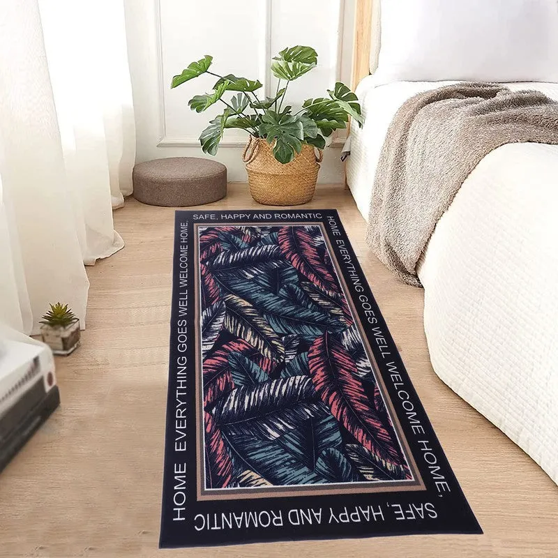 Leafline Nylon Runner Rug media 3