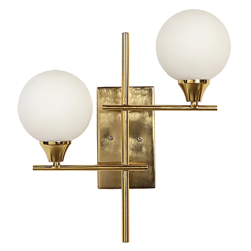 Monique Duo Iron Wall Lamp media 6