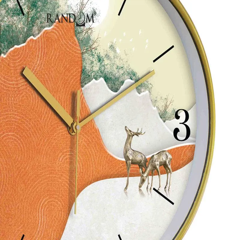 Amser Analog Wall Clock media 5
