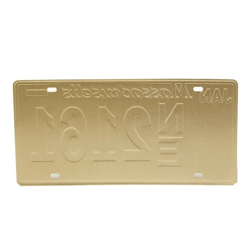 Massachusets NE 2161 Metal Wall Accent media 4