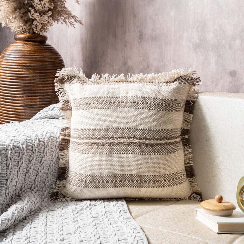 Grace Grail Cushion Cover - Light Brown media 2