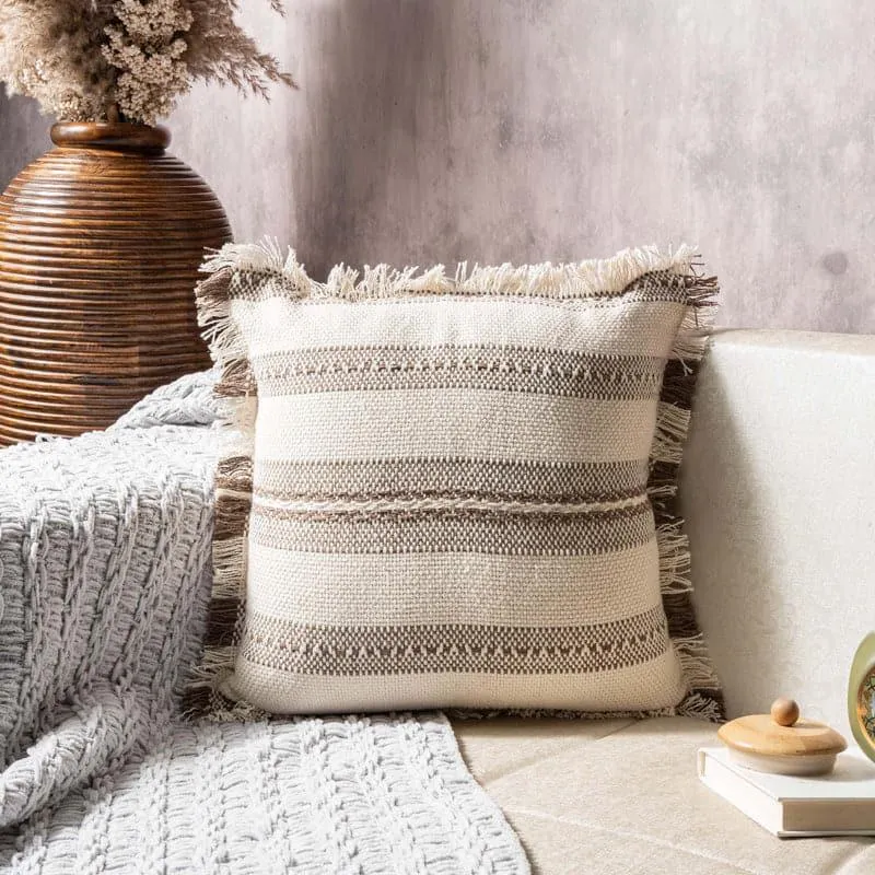Grace Grail Cushion Cover - Light Brown media 2