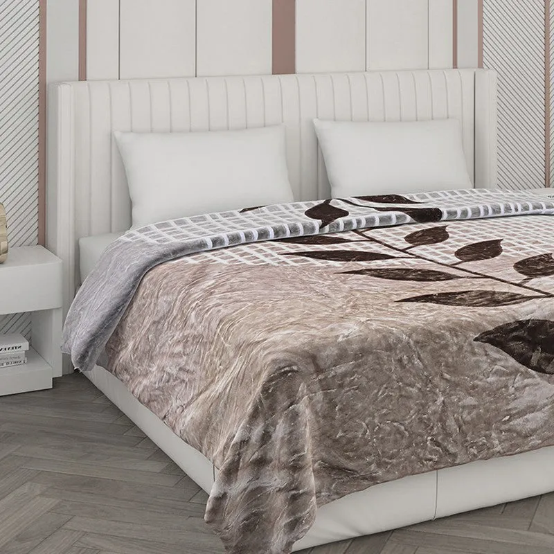 Monte Carlo Autumn Whisper Blanket - 600 GSM media 5