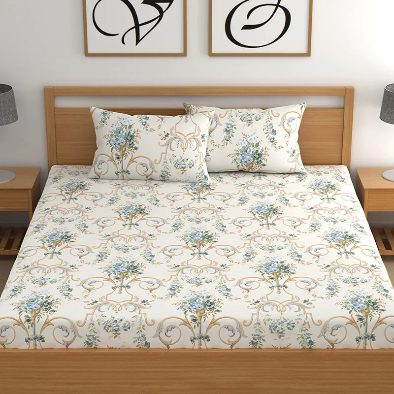 Bonnie II Microfiber Microfiber Bedsheet - 150 GSM media 4