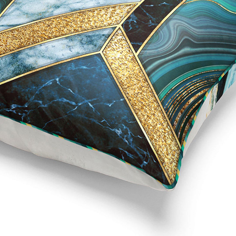 Nivara Printed Microfiber Cushion Cover - Set Of Three media 6