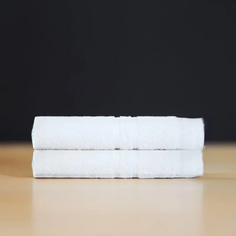Micro Cotton LuxeDry Soothe Hand Towel (White) - Set Of Two media 1