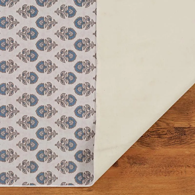 Aldor Ethnic Polyester Anti-Skid Polyester Carpet media 6