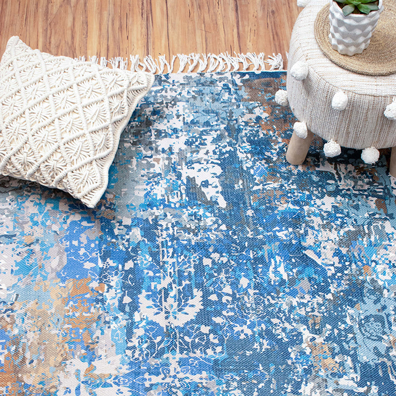 Devadi Abstract Recycled PET Recycled PET Dhurries media 5
