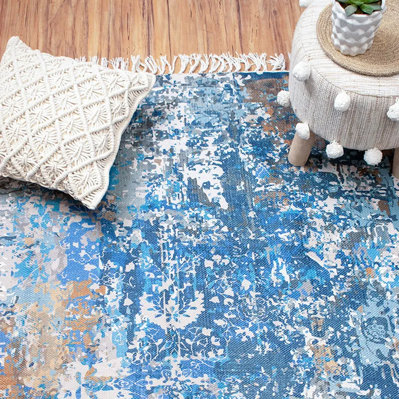 Devadi Abstract Recycled PET Recycled PET Dhurries media 5