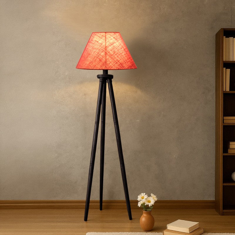 TriElite Conical Floor Lamp (Pink)