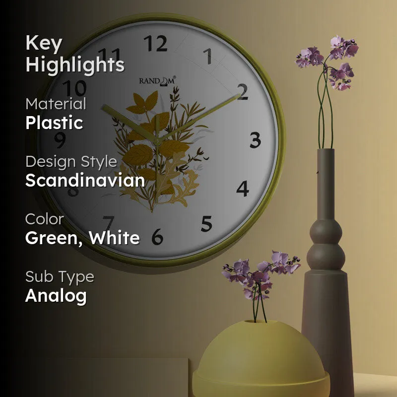 Era Flicker Analog Wall Clock media 2