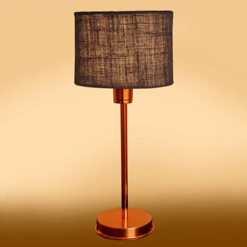 Kavira Elan Metal Table Lamp - Grey media 6