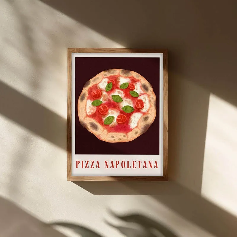 Sizzling Story Archival Canvas Wall Art - Brown media 3