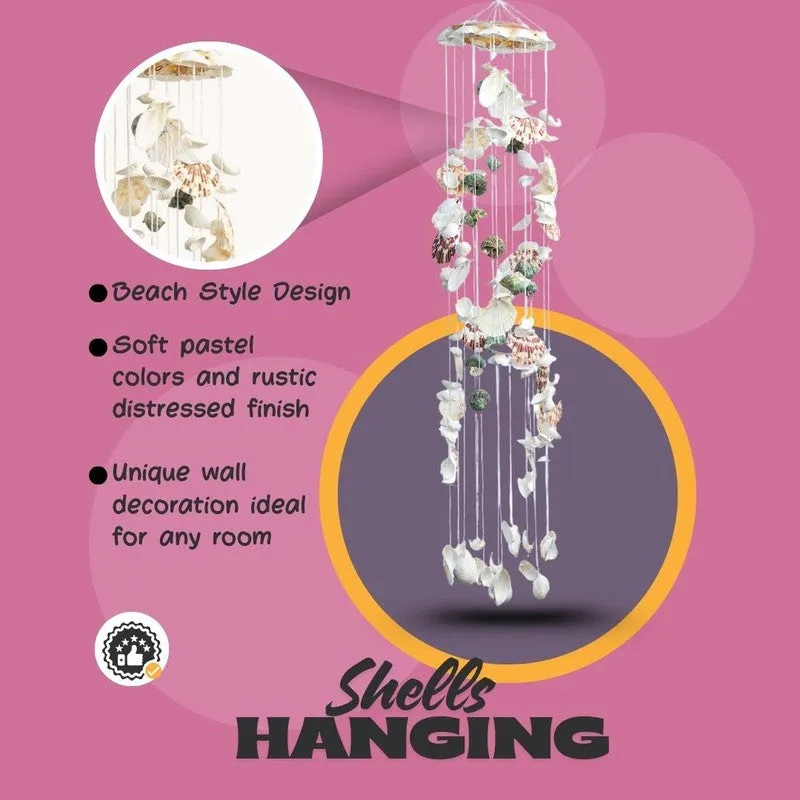Coastal Drift Sea Shell Windchime media 6