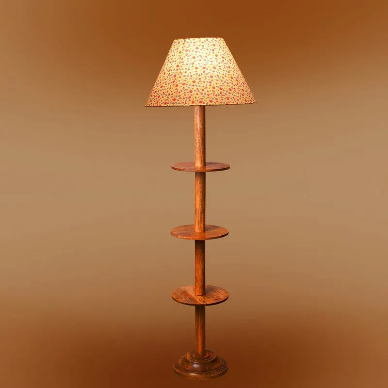 EclipseNova Light Wooden Floor Lamp media 7