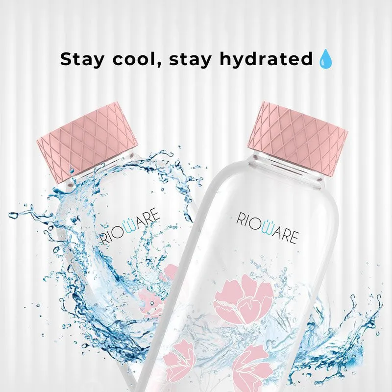 Rioware AquaEase Drinking Bottle (Pink, 750 mL Each) - Set Of Four media 10