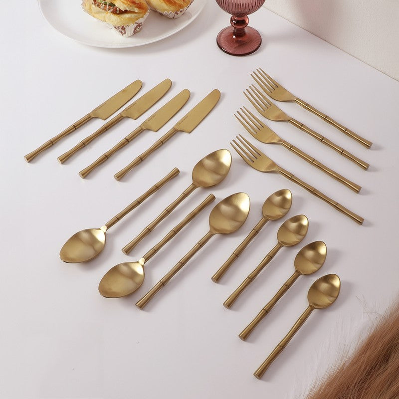 Slicky Cutlery Set - Sixteen Piece Set