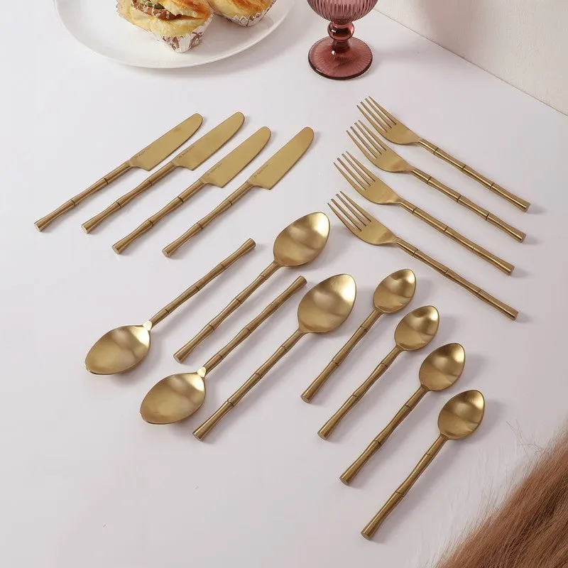 Slicky Cutlery Set - Sixteen Piece Set media 1