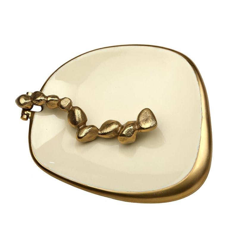 Elegant Gold Neva Napkin Holder - Modern Aluminum Design media 4