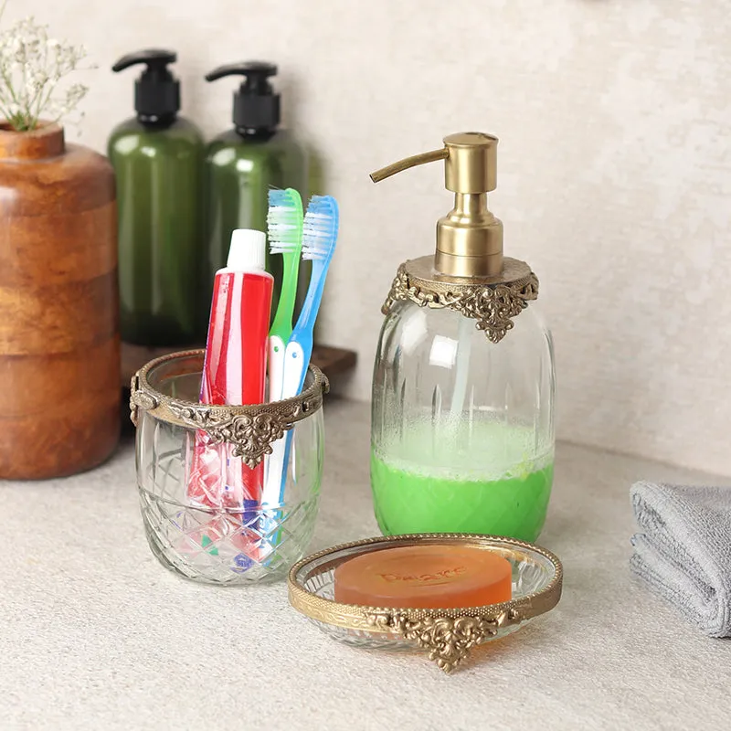Alphi Bathroom Set  - Gold media 1