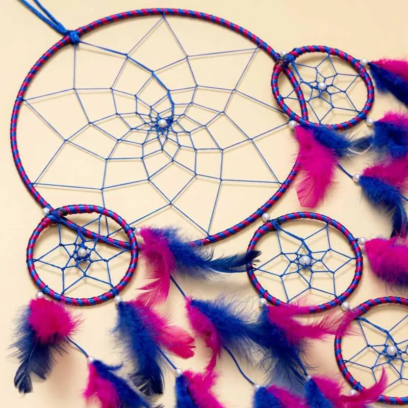Bohemian Passion Dreamcatcher - Rosey media 4
