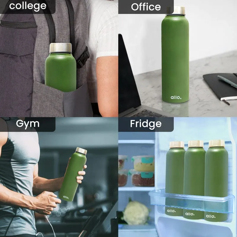 HydroPulse Stainless Steel Water Bottle - 950 mL media 9