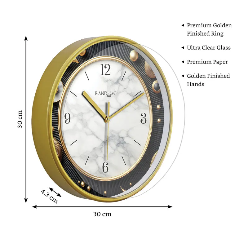 Vista Vale Wall Clock media 5