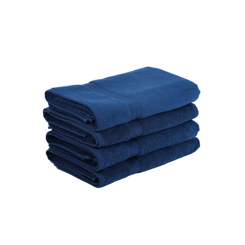 Miorah Bath Towel (Blue) - Set Of Four media 4