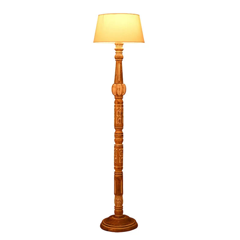 Arka Prism Crema Floor Lamp media 3