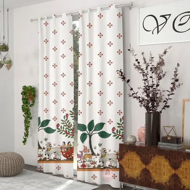 FloralBloom Curtains - Set of Two media 3