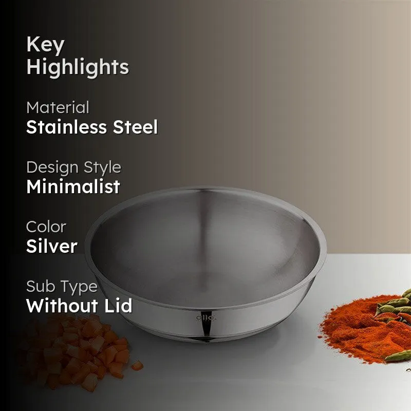 Tobie Stainless Steel Mixing Bowl - 1500 mL media 2