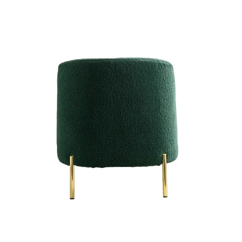 Calyra Neem Wood Accent Chair - Green media 5