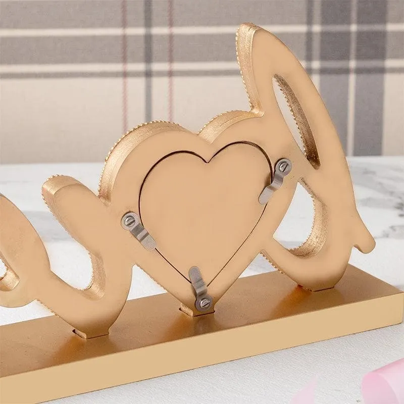 Love Lyric Jeweled Photo Frame media 6