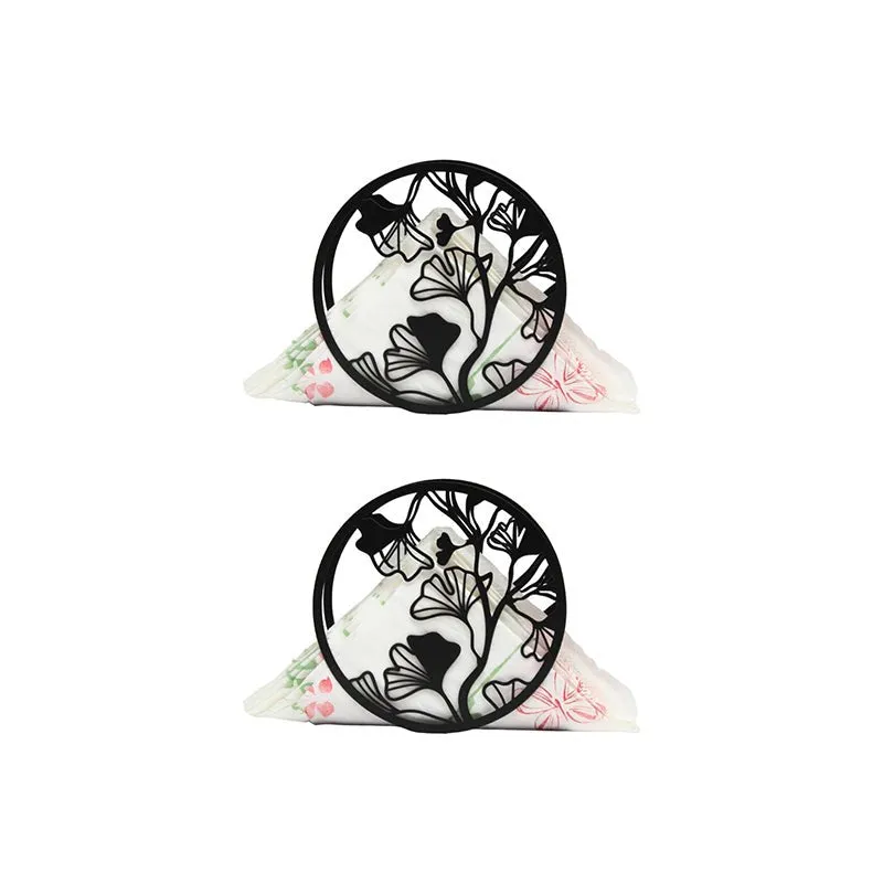 Vihara Floral Napkin Holder - Set Of Two media 3