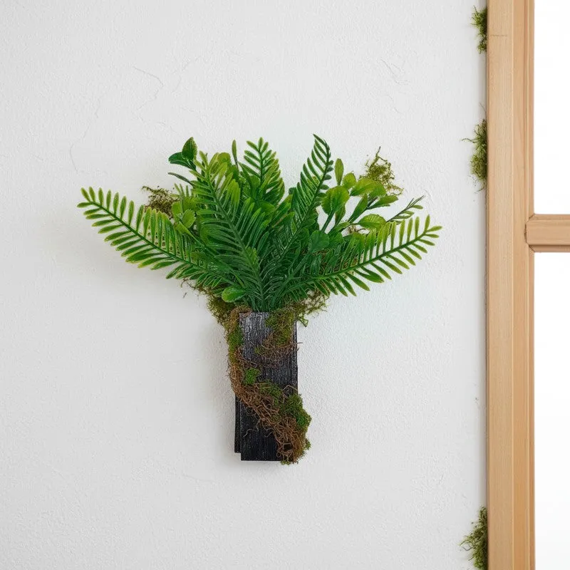 ZyraGreen Wall Mount Artificial Plants - 0.8 Feet media 1